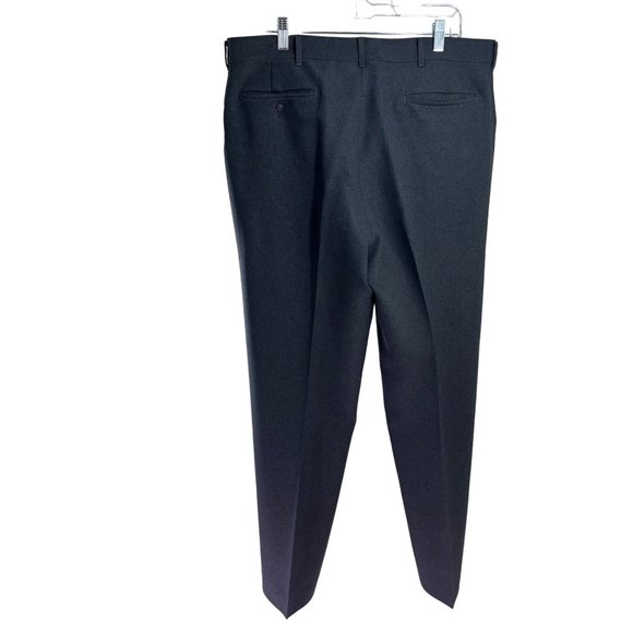 Mens J.M. Haggar Dark Grey Premium Stretch Suit Jacket Large and Pants 36x31 - Picture 4 of 9